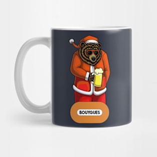 bear beer bouygues Mug